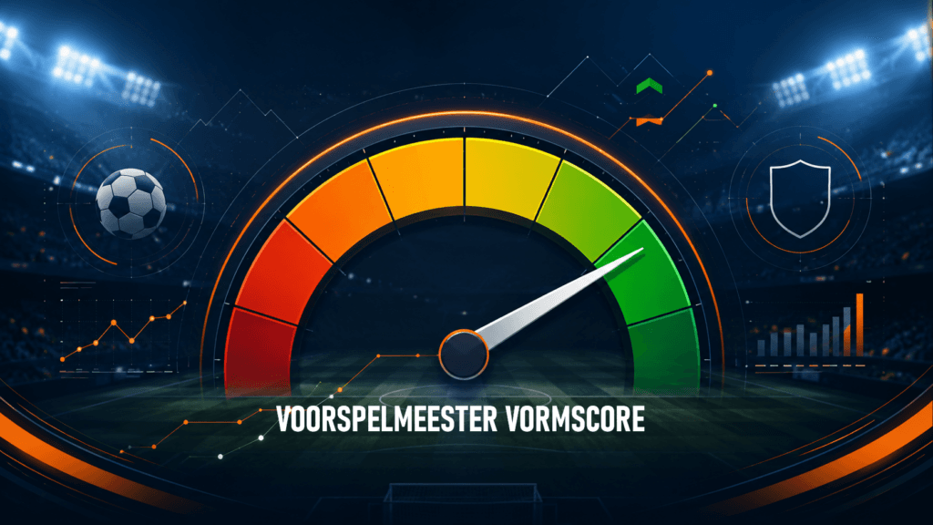 Hoe werkt de Voorspelmeester VormScore?
