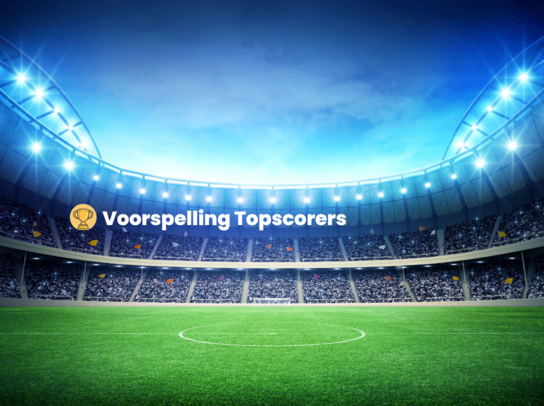 Voorspelling topscorers