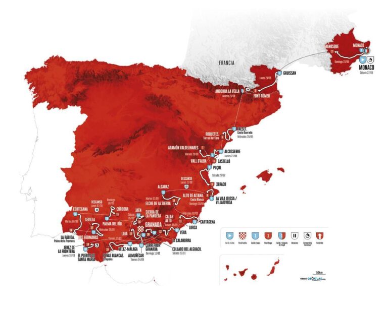 La Vuelta 26 – De Grote Voorbeschouwing: Het Parcours