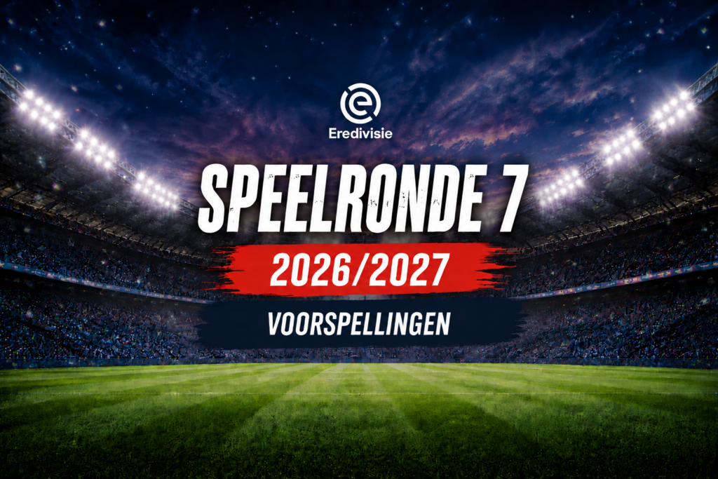 Speelronde 7 voorspellingen