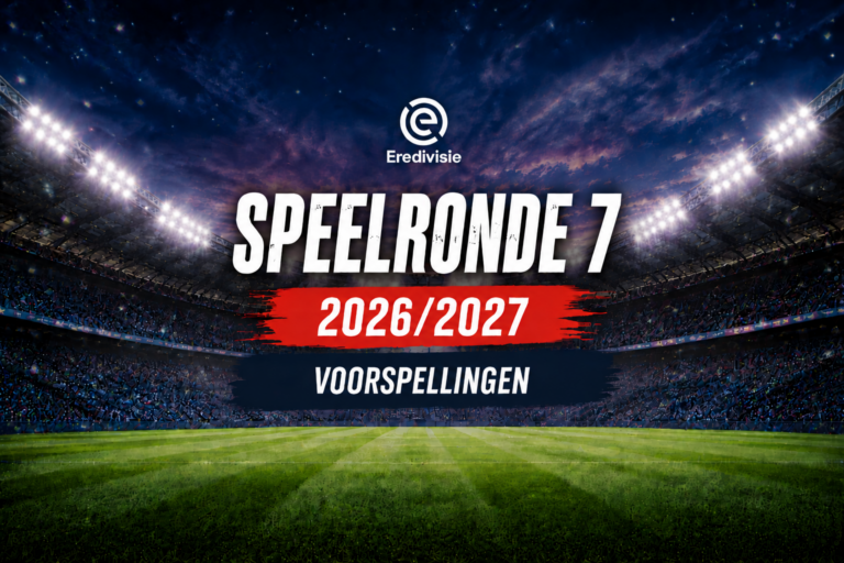 Speelronde 7 voorspellingen