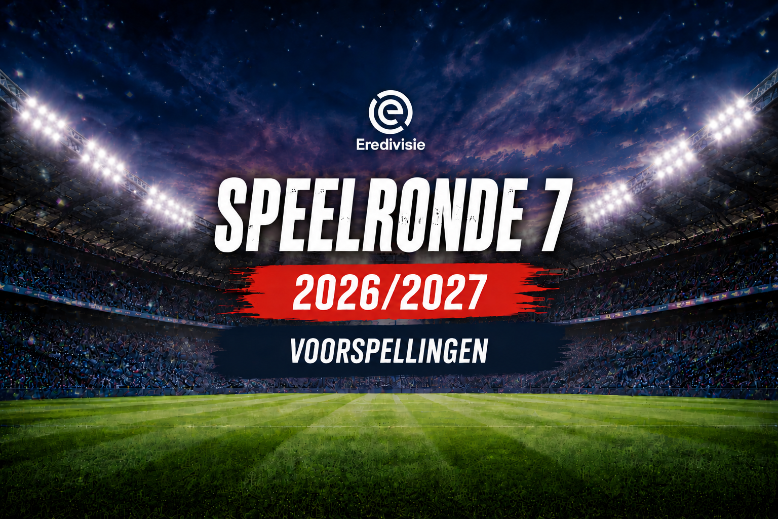Speelronde 7 voorspellingen