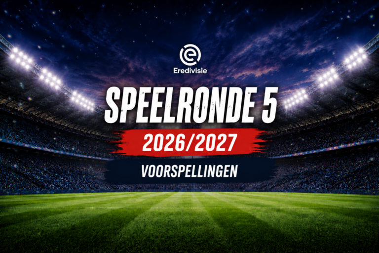 Voorspellingen speelronde 5
